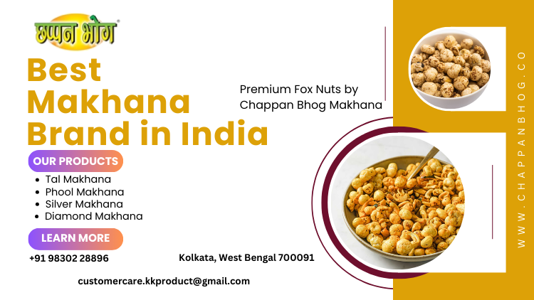 Best Makhana Brand in India