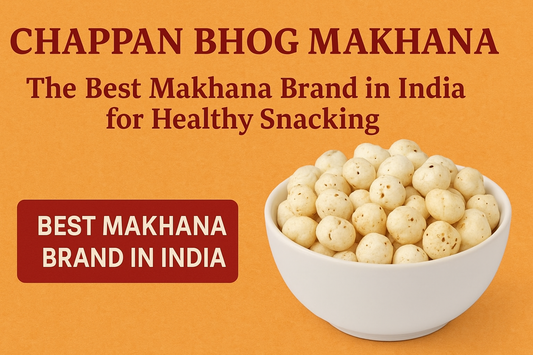 Best Makhana Brand in India