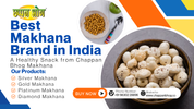 Best Makhana Brand in India