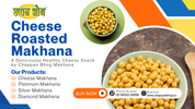 Cheese Roasted Makhana