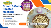 Cream & Onion Roasted Makhana