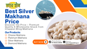 Silver Makhana Price