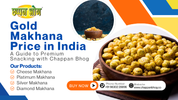 Gold Makhana in India