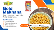 Gold Makhana