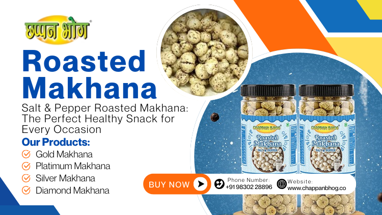 Pudina Roasted Makhana