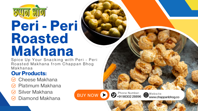 Peri - Peri Roasted Makhana