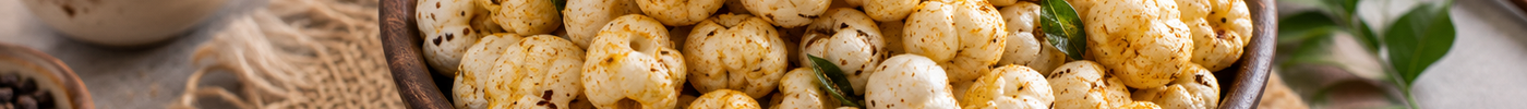 roasted makhana recipe
