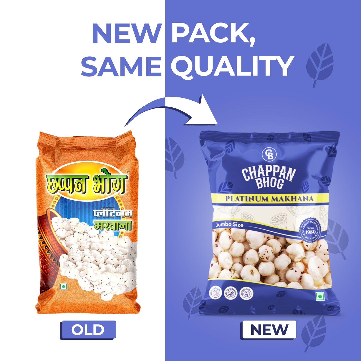 Chappan Bhog Platinum Makhana