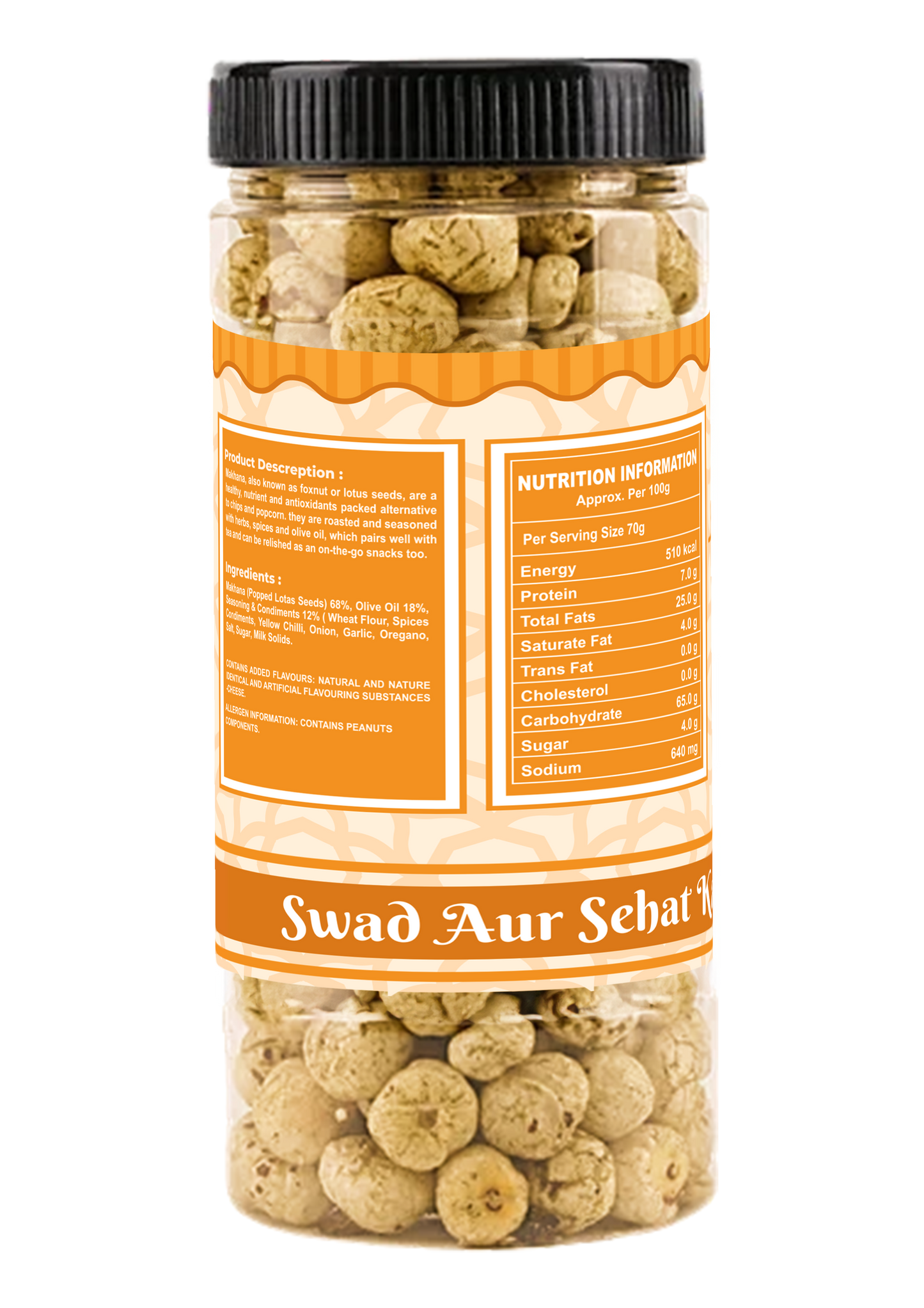 Cheese Roasted Makhana