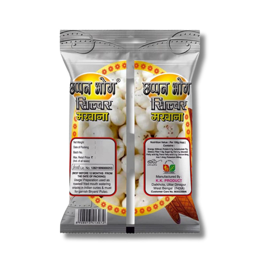 Silver Makhana (10 Kgs)