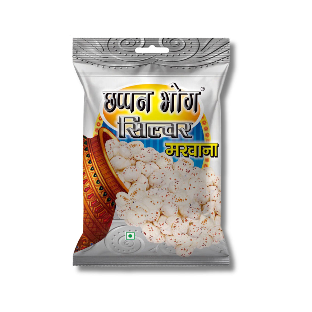 Silver Makhana (10 Kgs)