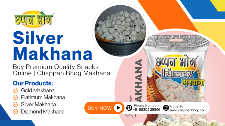 Silver Makhana (10 Kgs)