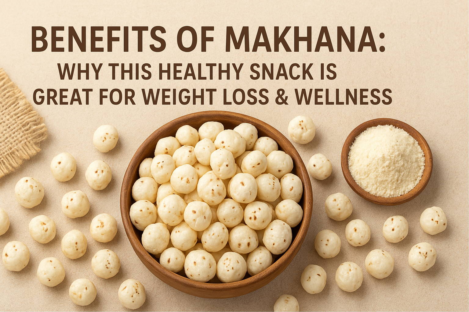 Benefits of Makhana