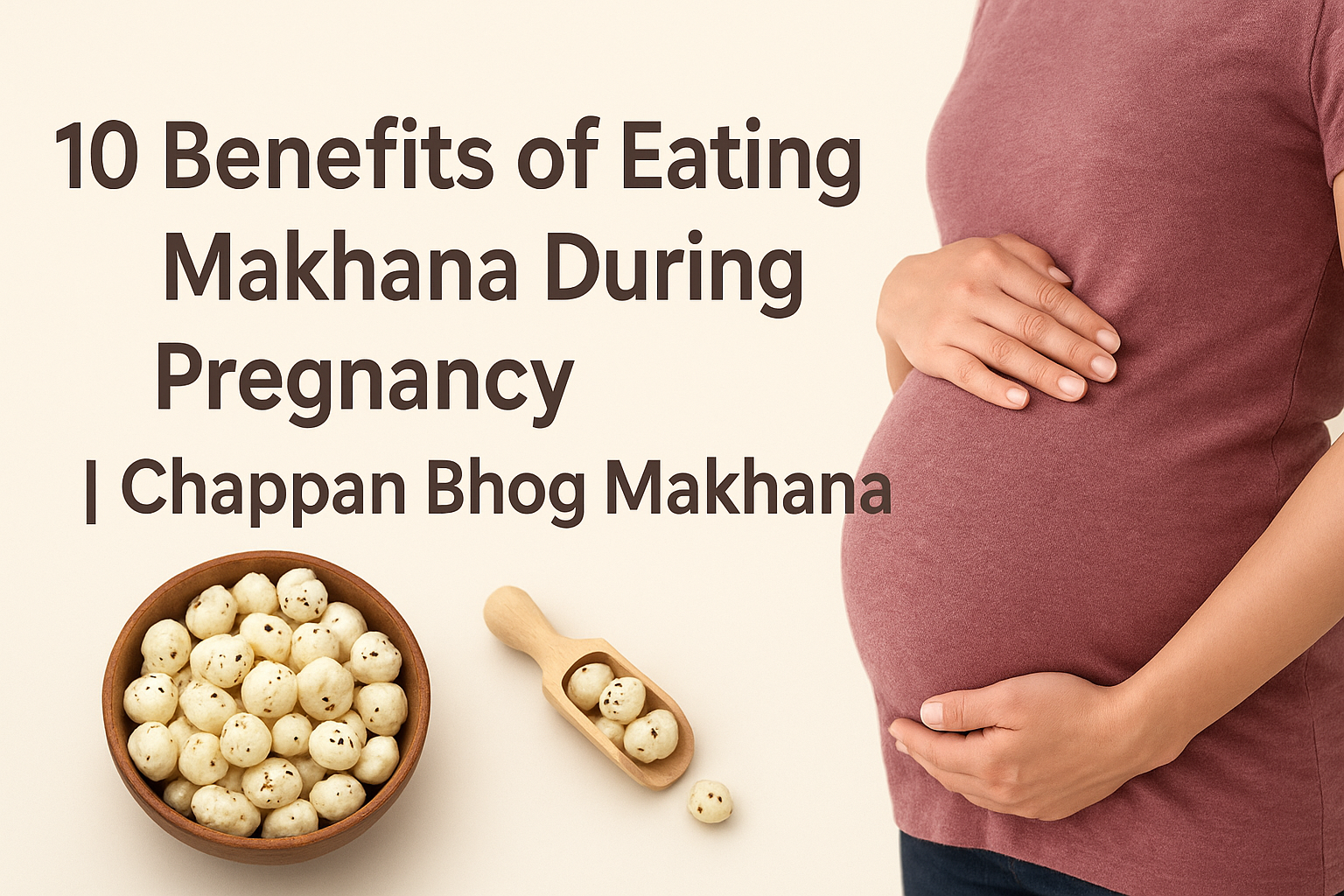 Makhana During Pregnancy