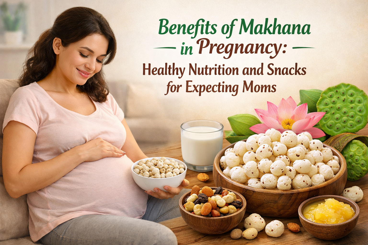 Benefits of Makhana in Pregnancy