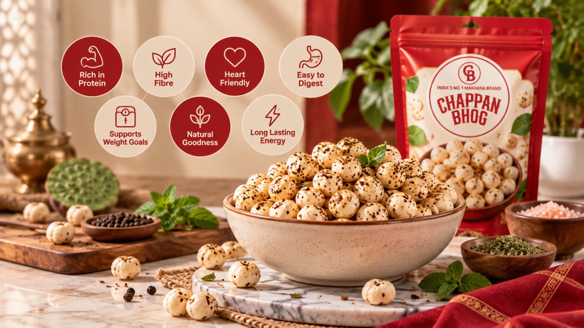 Benefits of Roasted Makhana