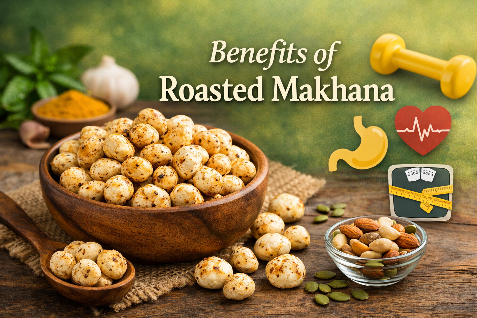Benefits of Roasted Makhana