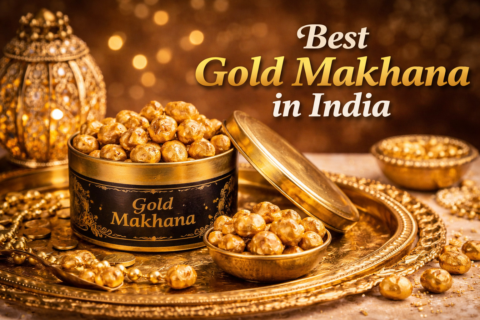 Best Gold Makhana in India