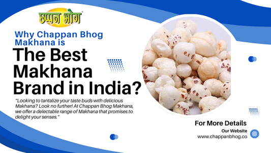 Best Makhana Brand in India