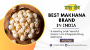 Best Makhana Brand in India | Chappan Bhog Makhana—Premium Quality & Taste
