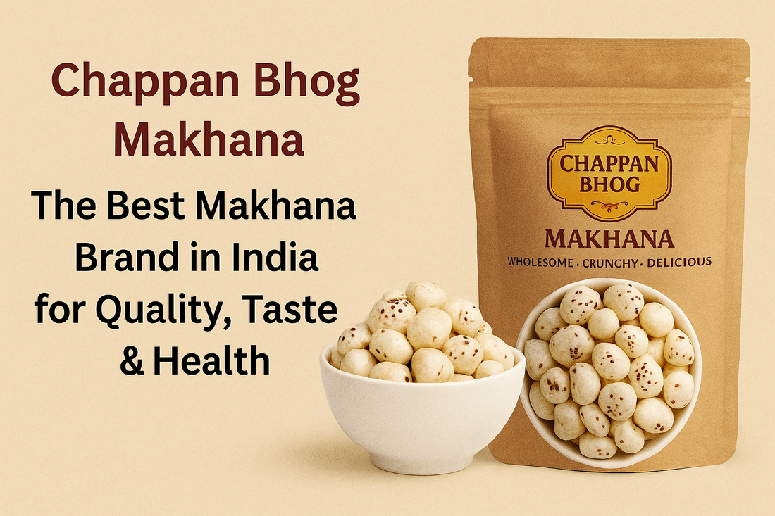 Best Makhana Brand in India