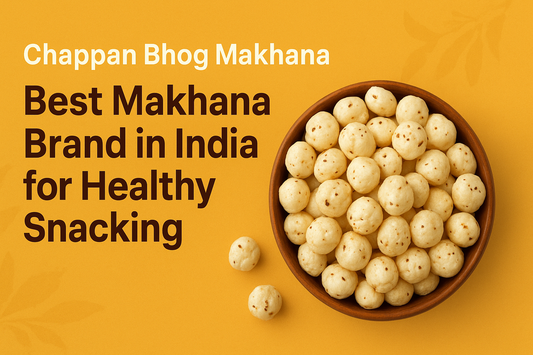 Best Makhana Brand in India