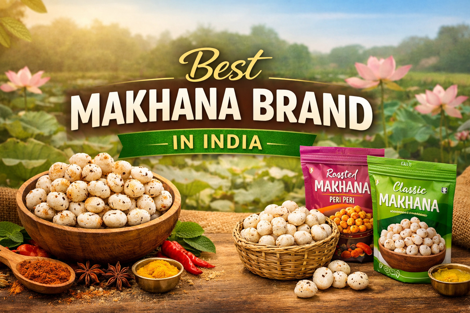 Best Makhana Brand in India