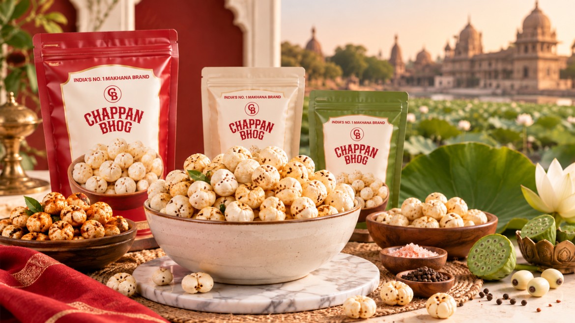 Best Makhana Brand in India