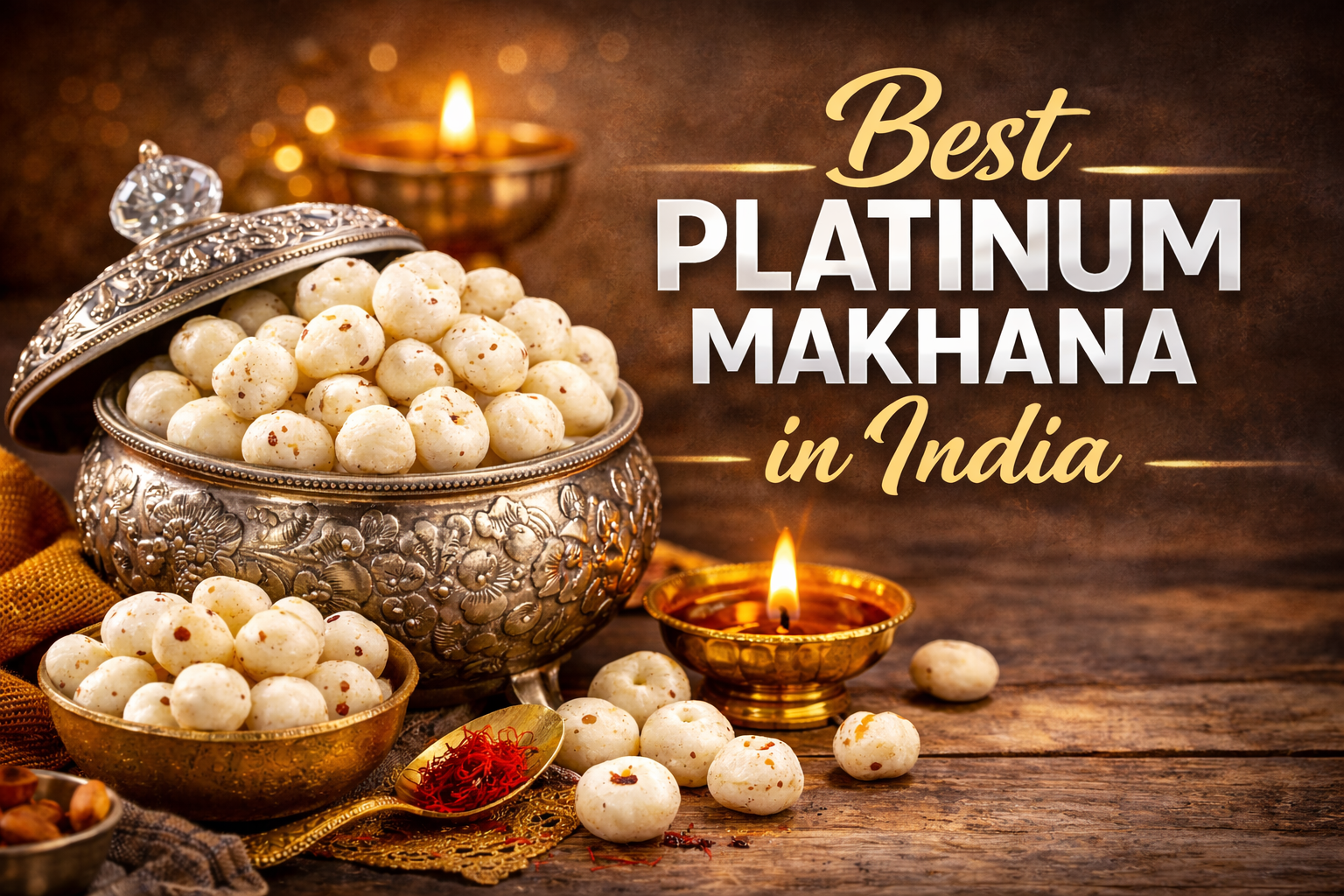 Best Platinum Makhana in India