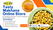 Tasty makhana online store in kolkata