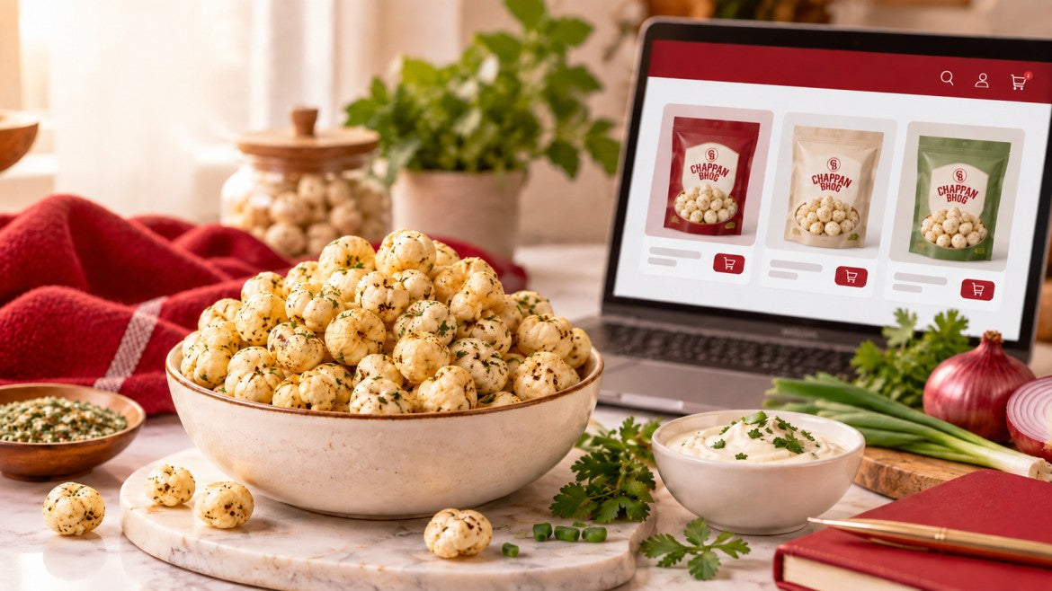 Buy Makhana Online