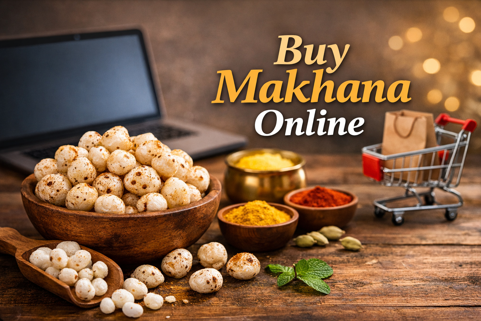 Buy Makhana Online