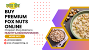 Buy Premium Fox Nuts Online