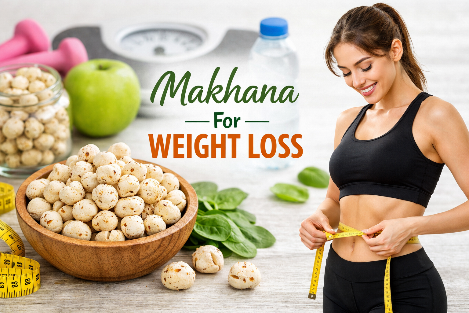 Makhana For Weight Loss