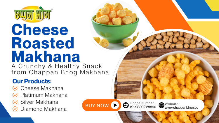 Cheese Roasted Makhana