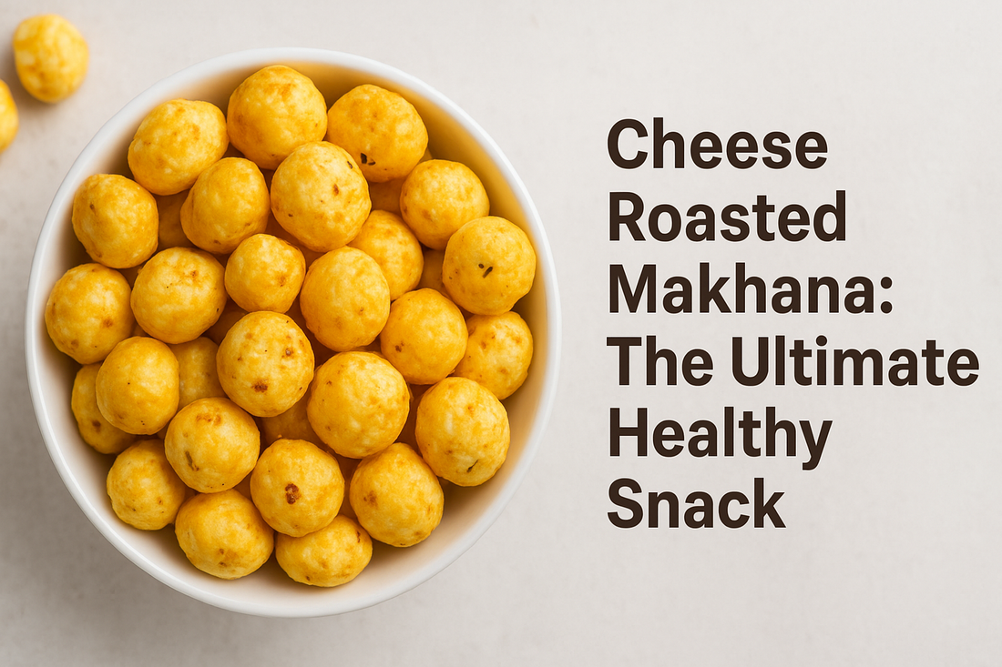 Cheese Roasted Makhana