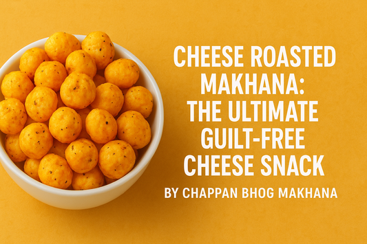 Cheese Roasted Makhana