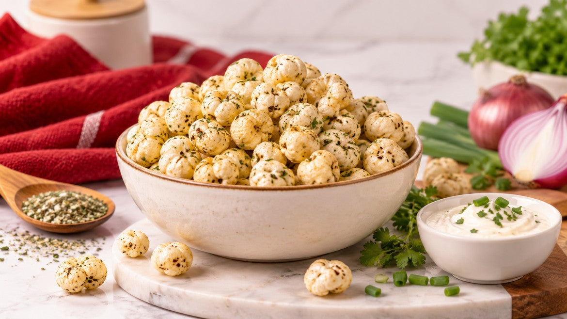 Cream & Onion Makhana