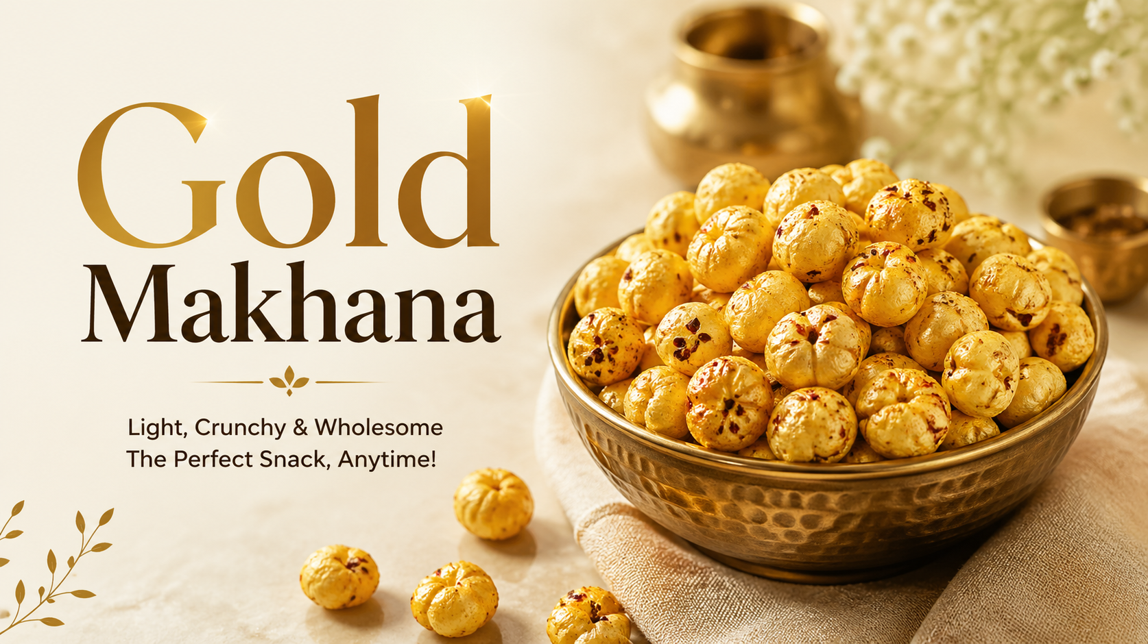 Gold Makhana