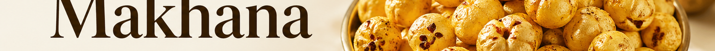 Gold Makhana