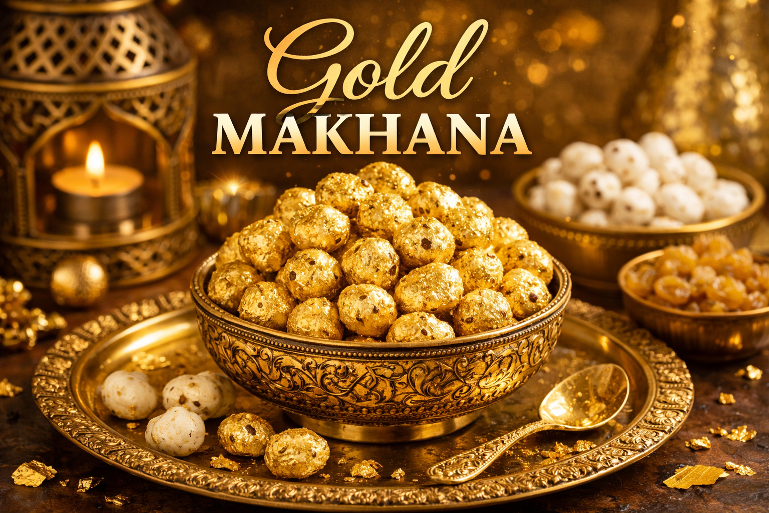 Gold Makhana
