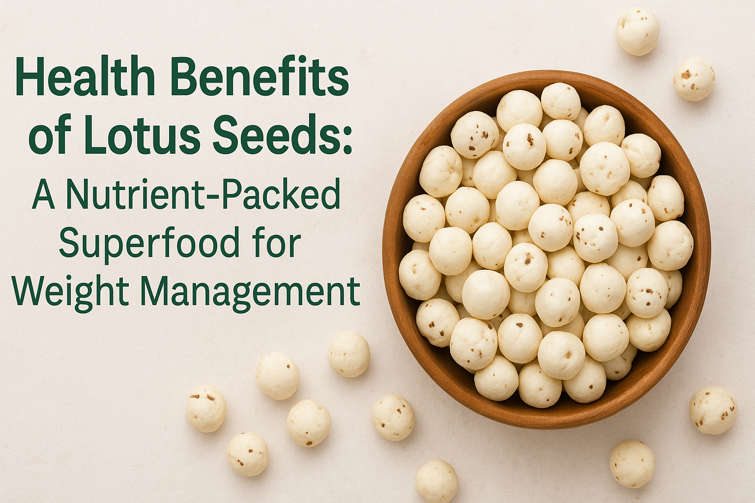 Health Benefits of Lotus Seeds