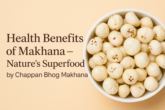 Health Benefits of Makhana