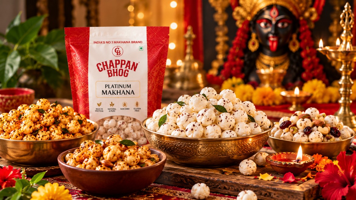 Kali Puja Snacks