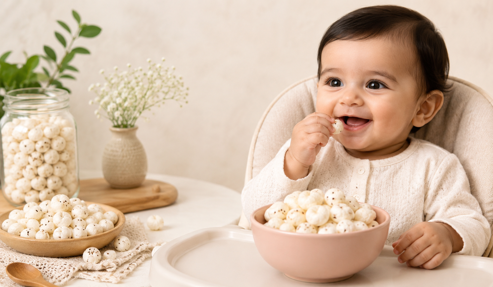 Makhana For Baby