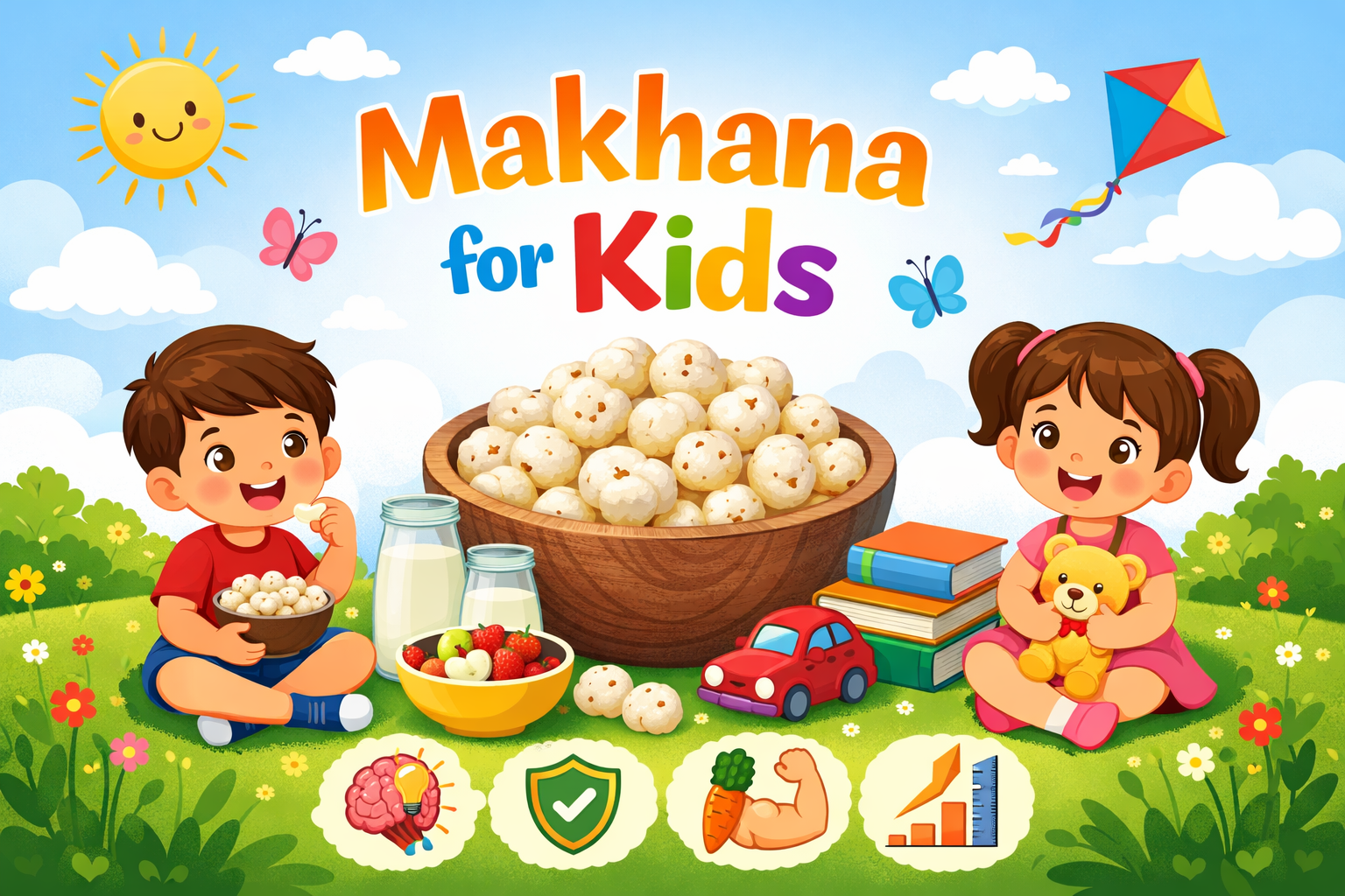 Makhana for Kids
