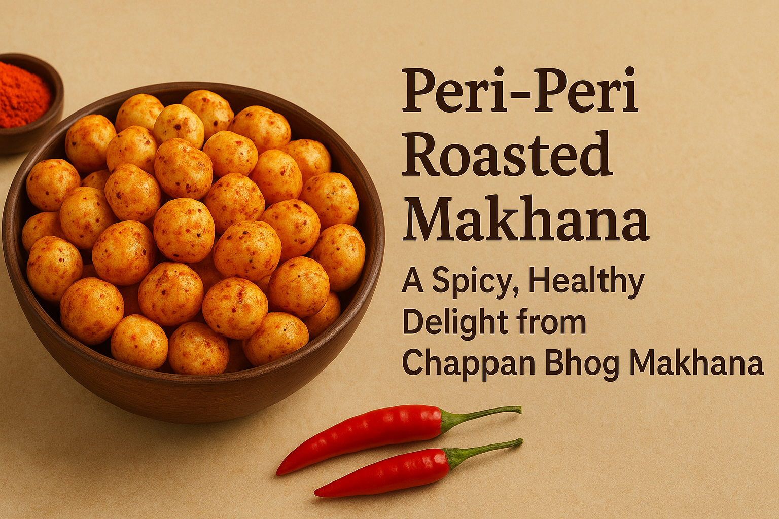 Peri - Peri Roasted Makhana