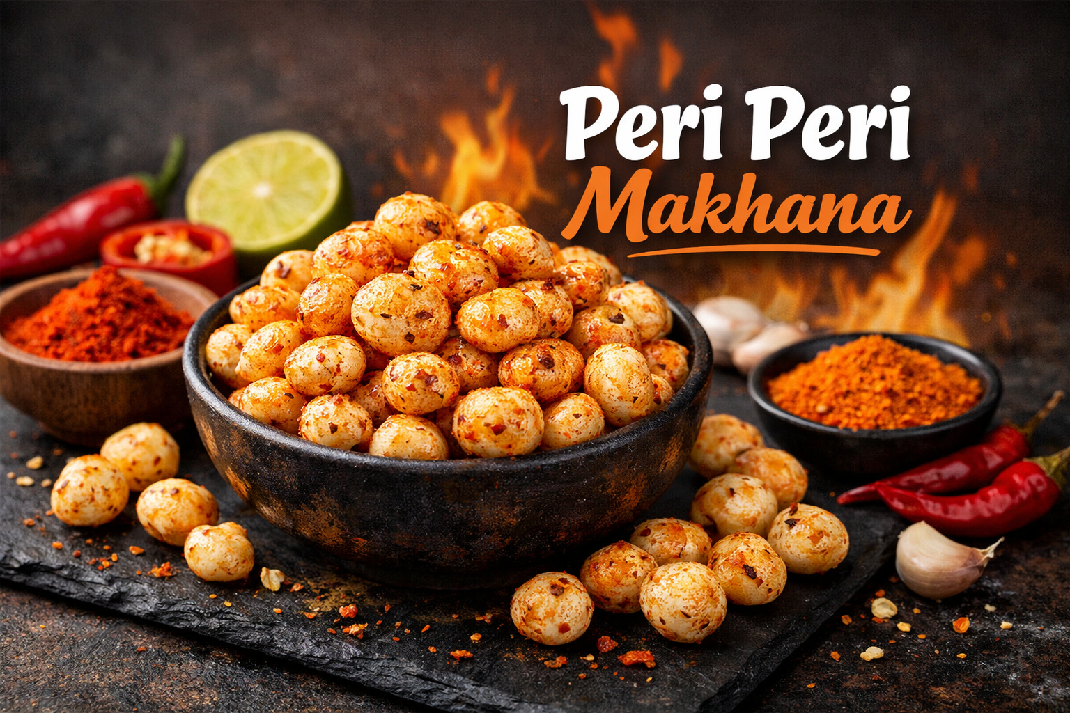 Peri Peri Makhana