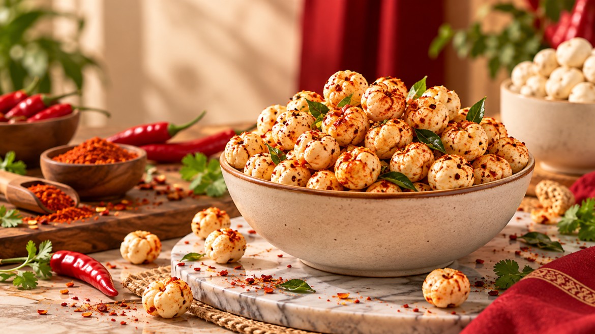 Peri Peri Makhana