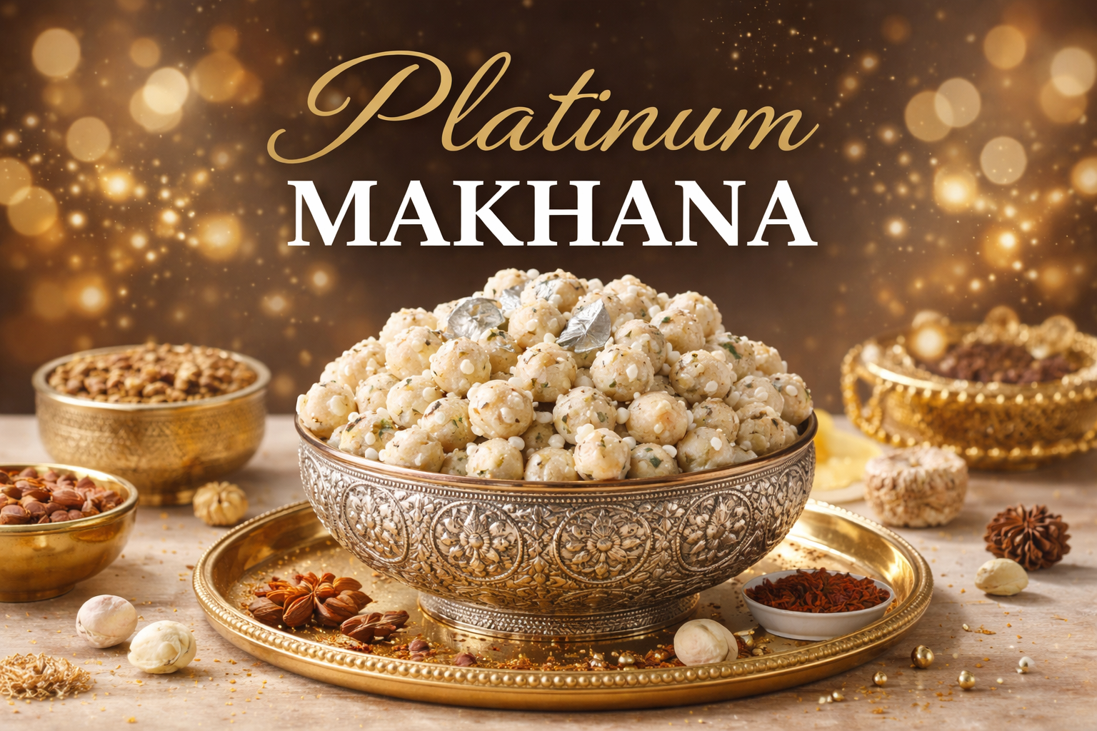 Platinum Makhana